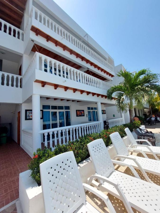 Hotel 3 Banderas Manzanillo Del Mar Cartagena  Exterior foto