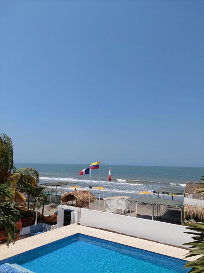 Hotel 3 Banderas Manzanillo Del Mar Cartagena  Exterior foto